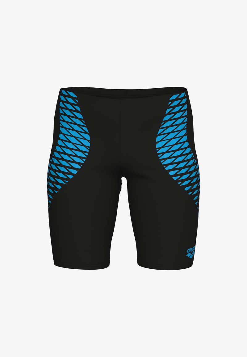 Arena OPENINGS - Badehose Pants - black-turquoise