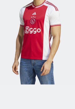 Jalkapallopaita - white