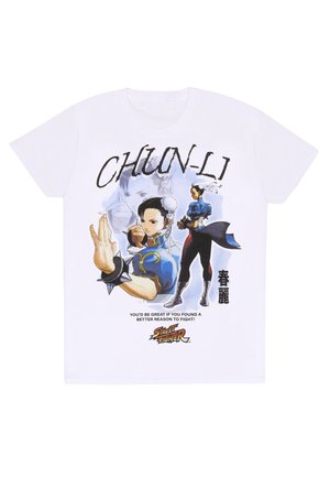 Henry Tiger STREETFIGHTER 2 CHUN-LI biały