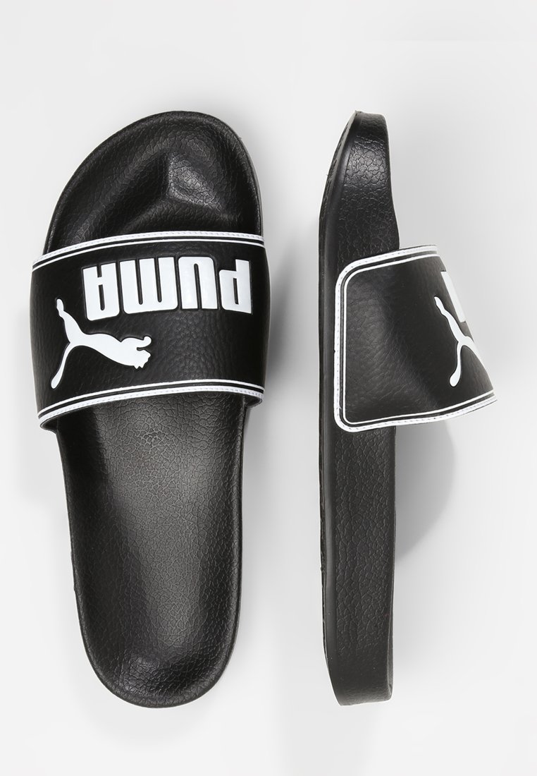 chanclas puma grises