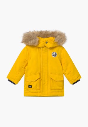 Wintermantel - yellow