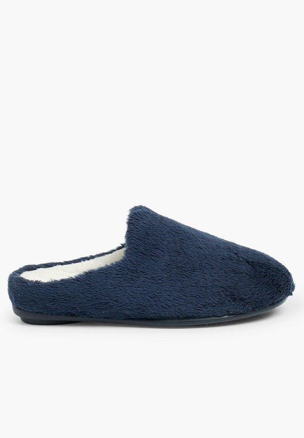 Hausschuh - azul marino