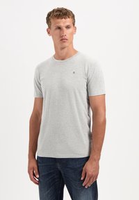 NO EXCESS CREWNECK - T-shirt basic - grey melange