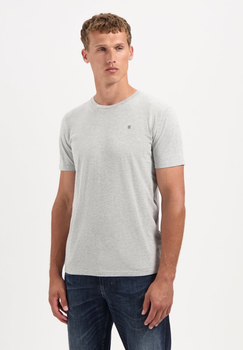 NO EXCESS CREWNECK - T-shirt basic - grey melange