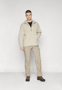 Norrøna FEMUND WARM HALFZIP UNISEX - Φλις πουλόβερ - pure cashmere