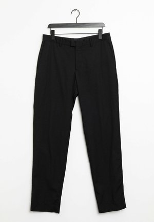 Trousers - black