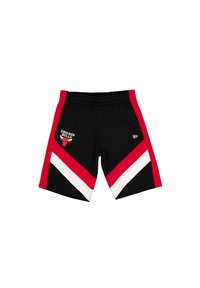 NBA CHICAGO BULLS PANEL SHORT - Klubbklær - black