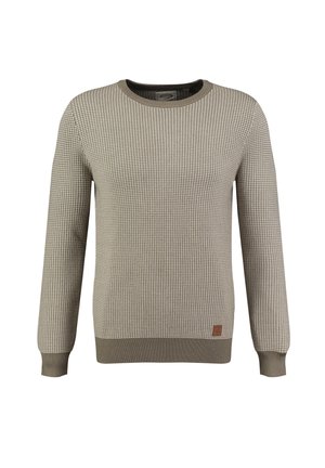 ROUND - Pullover - khaki