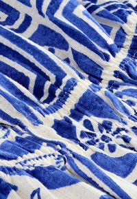 Next BARDOT PUFF SLEEVE - REGULAR FIT - Nappali ruha - blue print