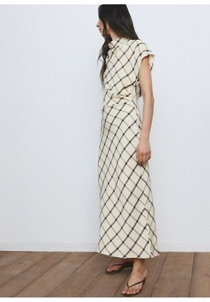 Mango, ADULT - Maxi šaty - off-white black