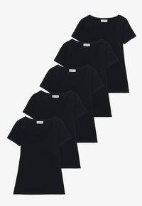 Unselected, black
