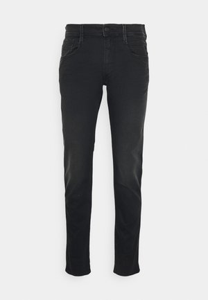 Slim fit -farkut - black denim