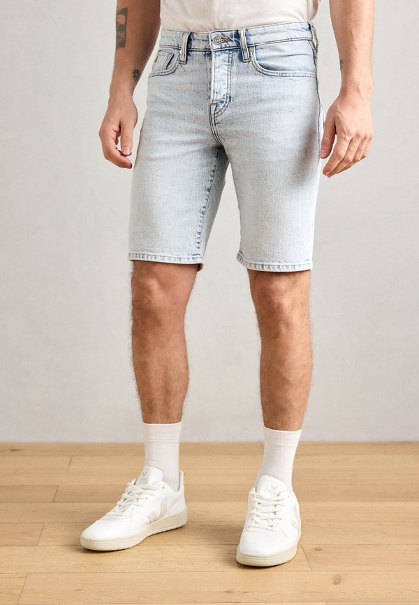 RALSTON SLIM FIT - Jeans Shorts - spring lights