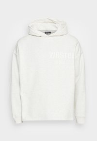 WRSTBHVR Felpa con cappuccio - grey