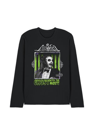 Cotton Soul, BEETLEJUICE/GHOST - Langarmshirt - black