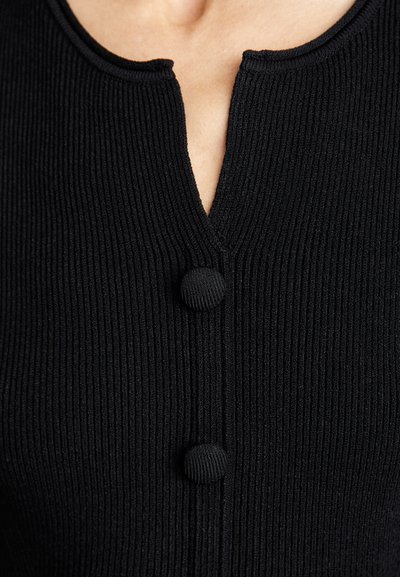 By Malene Birger BIELAS - Shift dress - black