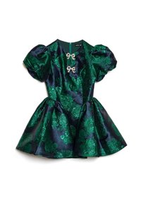 LILI MINI DRESS - Koktejlové šaty / šaty na párty - green