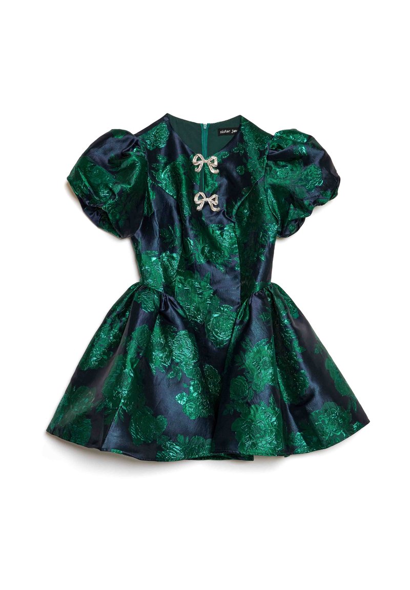 Sister Jane LILI MINI DRESS - Vestido de cocktail / Vestido de festa - green/verde  - Zalando.pt