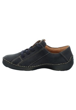 Josef Seibel FERGEY - Chaussures à lacets - blue