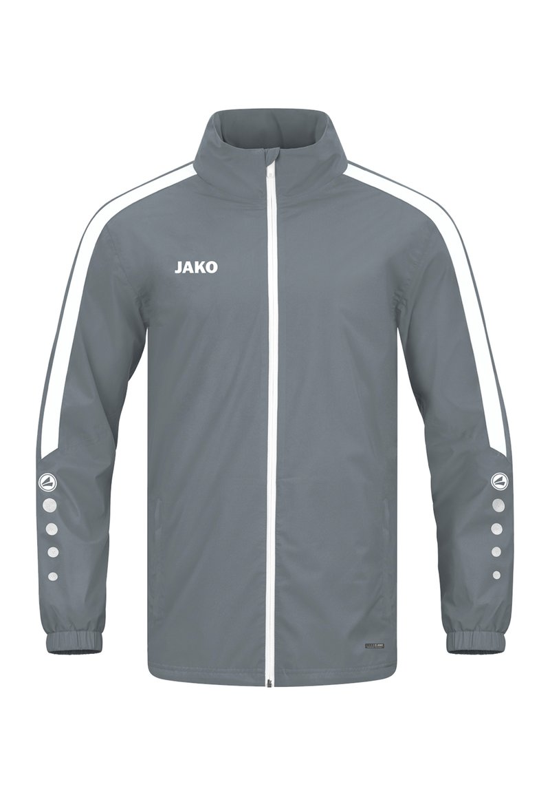 JAKO FUSSBALL TEAMSPORT  ALLWETTER POWER ALLWETTE - Giacca sportiva - grauweiss