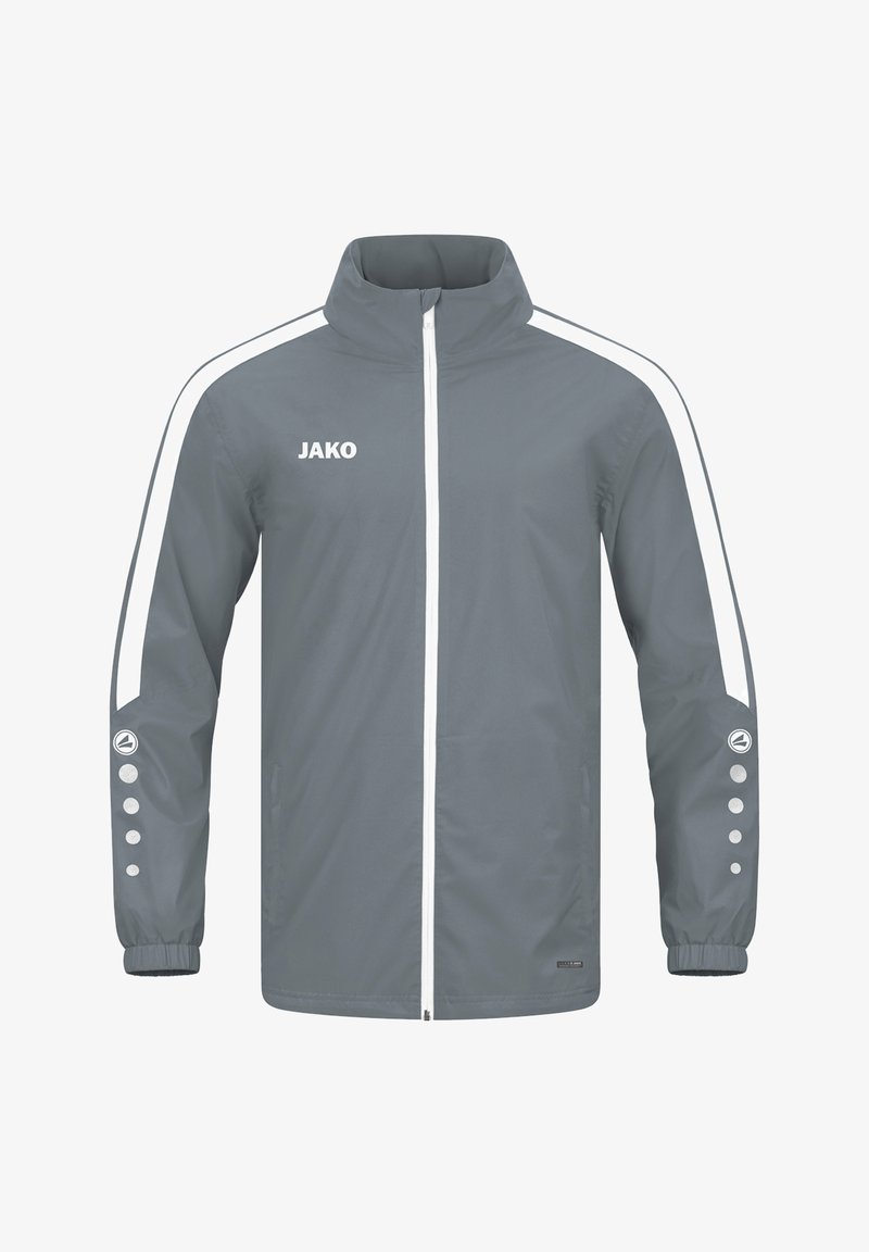 JAKO FUSSBALL TEAMSPORT ALLWETTER POWER ALLWETTE - Trainingsvest - grauweiss