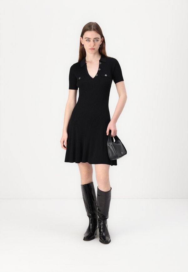 PAULA POLO NECK  - Jumper dress3