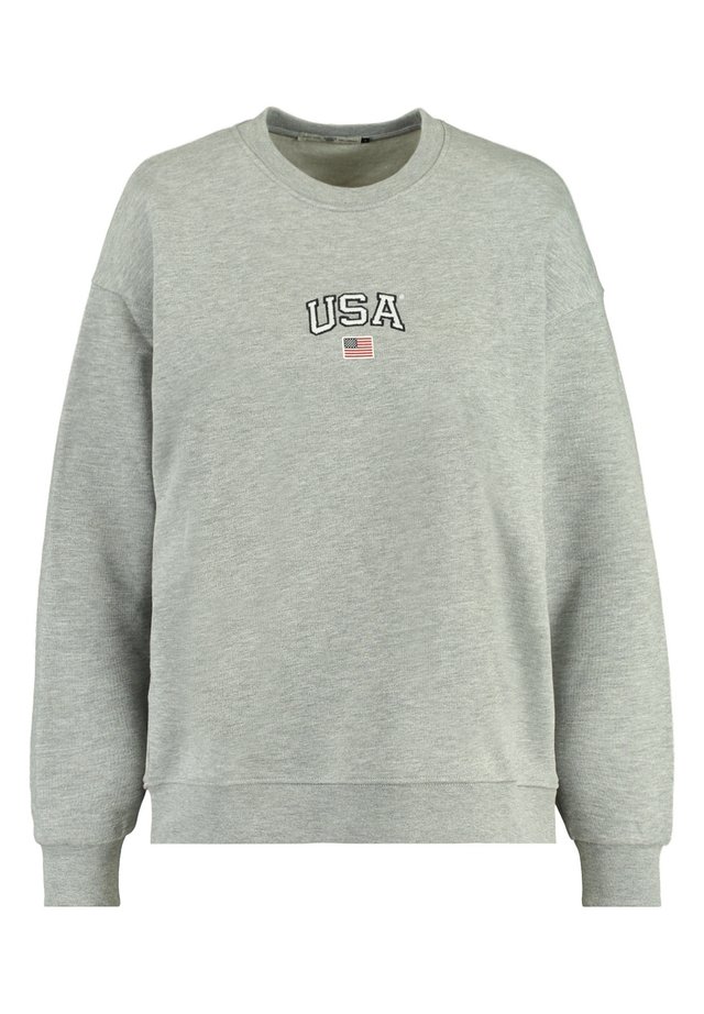 SONNY - Sweater - mid grey melange