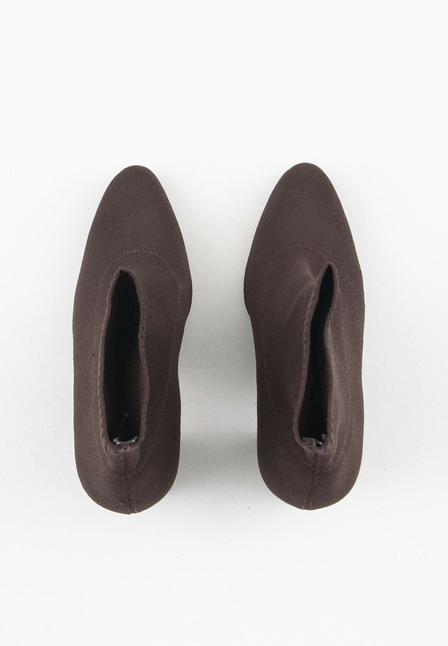 Mango Botines de tacón - purple/morado - Zalando.es