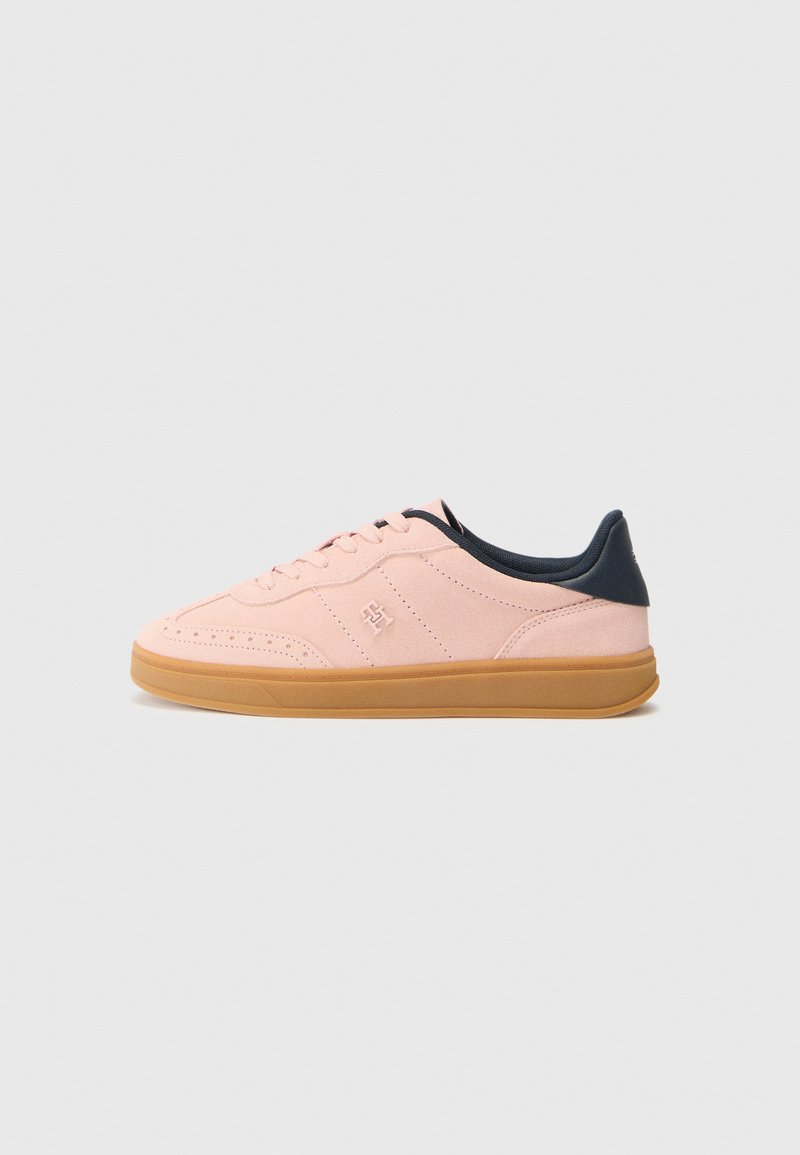 Tommy Hilfiger TH HERITAGE - Sportbačiai - delicate rose
