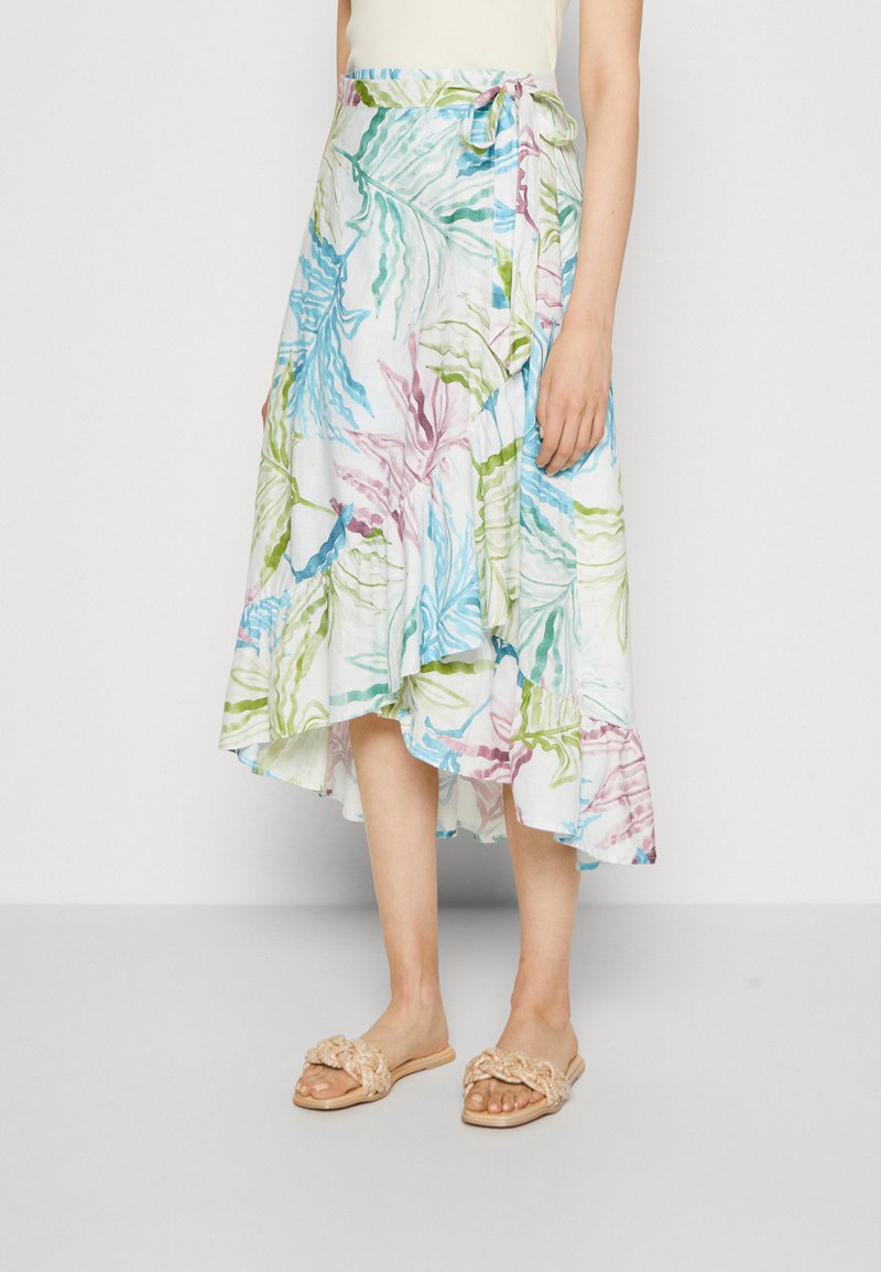 Thought LAUREL WRAP MIDI SKIRT - Φούστα σε γραμμή Α - multi