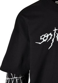 9N1M SENSE GOTH - Bluză cu mânecă lungă - black