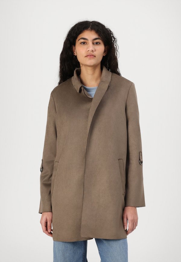 ONLJOLINE COAT LIFE  - Short coat - walnut