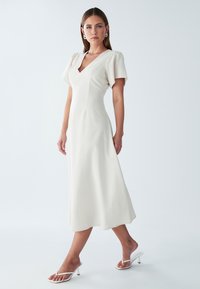 WILLA MISTY MIDI  - Dnevna obleka - natural