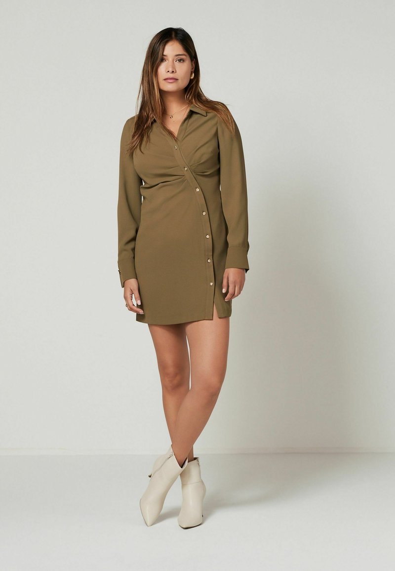 Next ASYMMETRIC CREPE  TALL - Ingruha - green