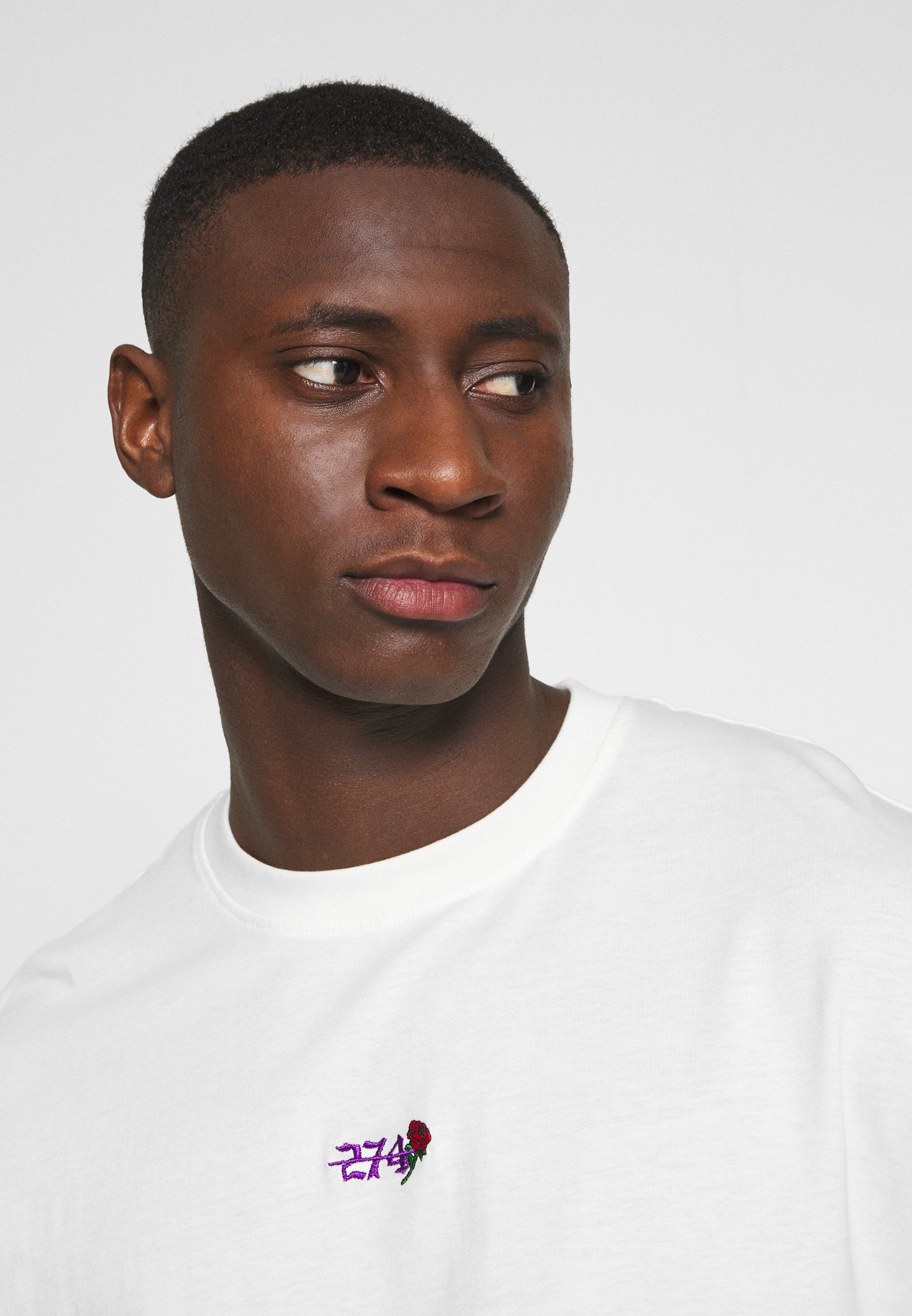 274 CREEK TEE T shirts white Zalando.no 274 CREEK TEE - T-shirts - white