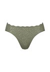 FEEL BLISS HIGH LEG - Briefs - moss green old