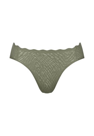 Sloggi FEEL BLISS HIGH LEG - Alushousut - moss green old