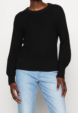 Jersey de punto - black