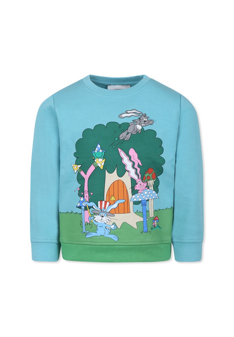Stella McCartney Kids - Sweatshirt - light blue, Agrandir