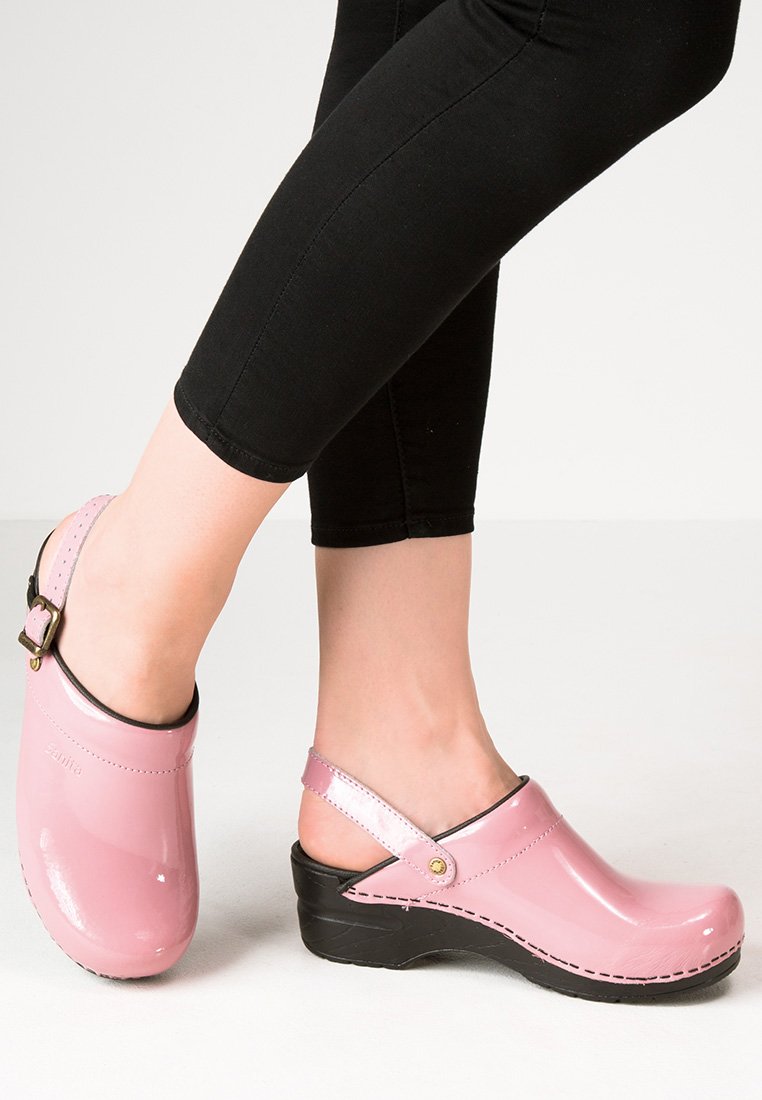 Sanita ORIGINAL FREYA OPEN - Clogs - rose