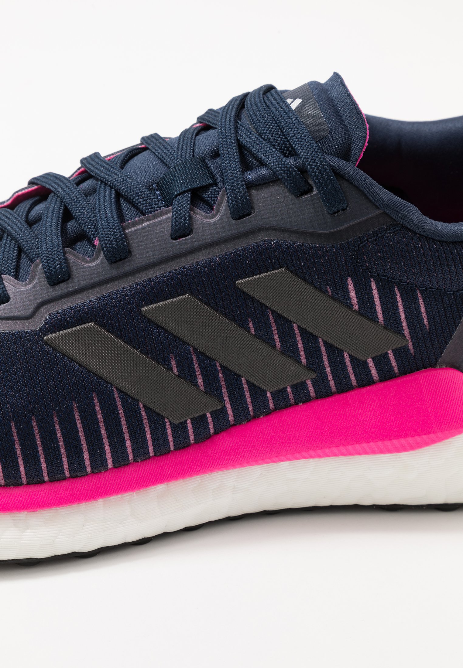 adidas Performance SOLAR DRIVE 19 - Nøytrale løpesko - core black/grey/signal coral adidas Performance SOLAR DRIVE 19 - Nøytrale løpesko - core black/grey/signal coral