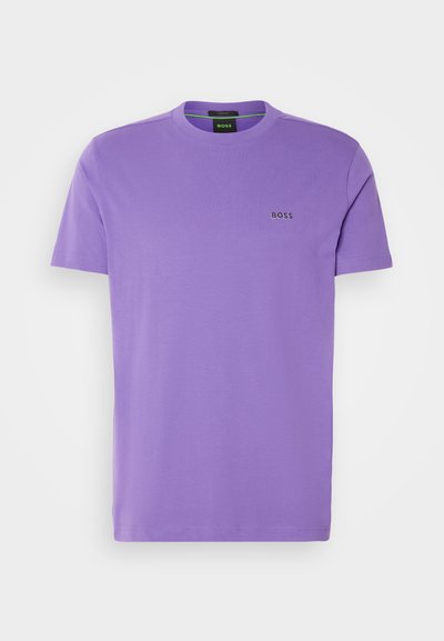 BOSS TEE - T-shirt basique - dark purple