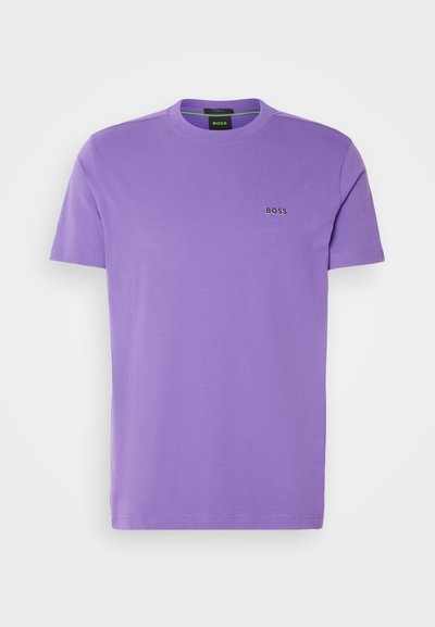 BOSS TEE - T-shirt basique - dark purple