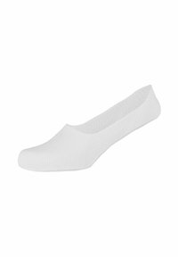 s.Oliver UNIFARBEN 4ER PACK - Füßlinge - white