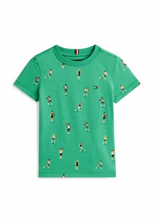 CREW NECK  - T-Shirt print - bahama green