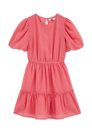 Vardagsklänning - coral pink