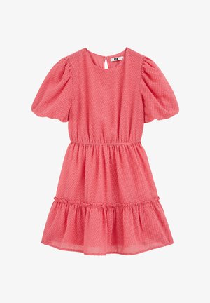 Dnevna haljina - coral pink