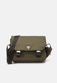 Guess - CERTOSA UNISEX - Taška s příčným popruhem - army green Miniatura obrázku 1