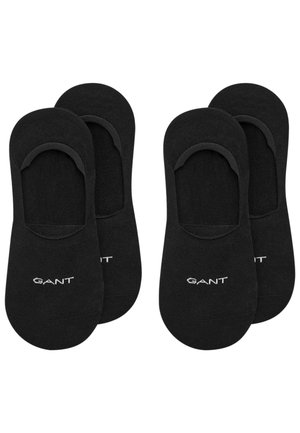 2-PACK - Enkelsokken - black