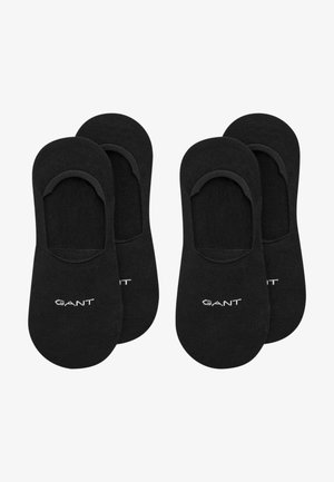 GANT 2-PACK - Füßlinge - black